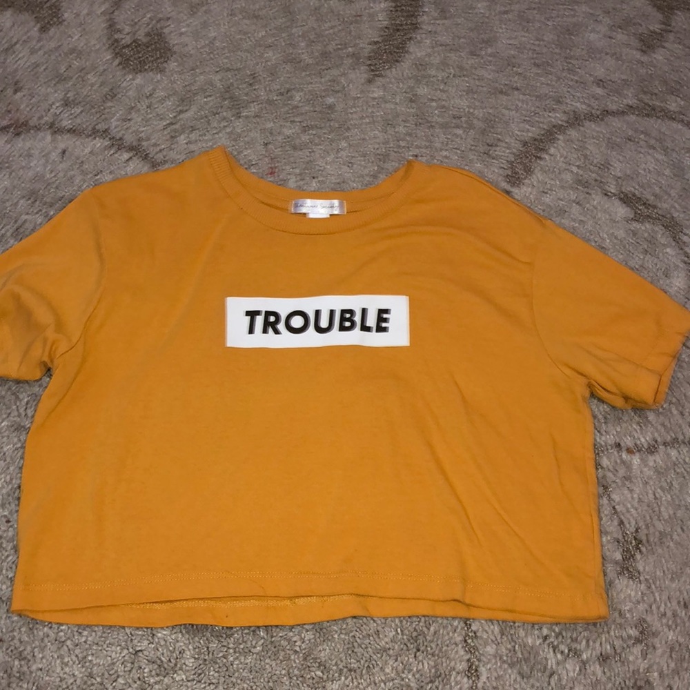 Women’s crop top